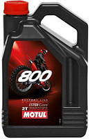 Motul 800 2T FACTORY LINE OFF ROAD  МАСЛО ДЛЯ 2-Х ТАКТНЫХ СПОРТИВНЫХ ДВИГАТЕЛЕЙ, 1L