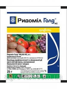 Рідоміл Голд МЦ 68 WG в. г. 50г СИНГЕНТА/Syngenta