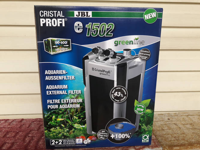 Купити JBL CristalProfi e1502, 1400 л/ч. Фильтр внешний для аквариума ...
