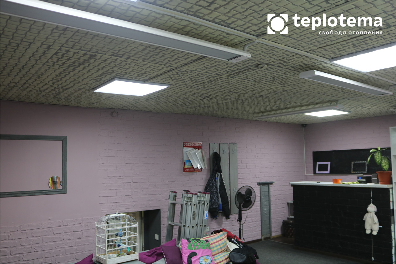 Опалення в салоні краси