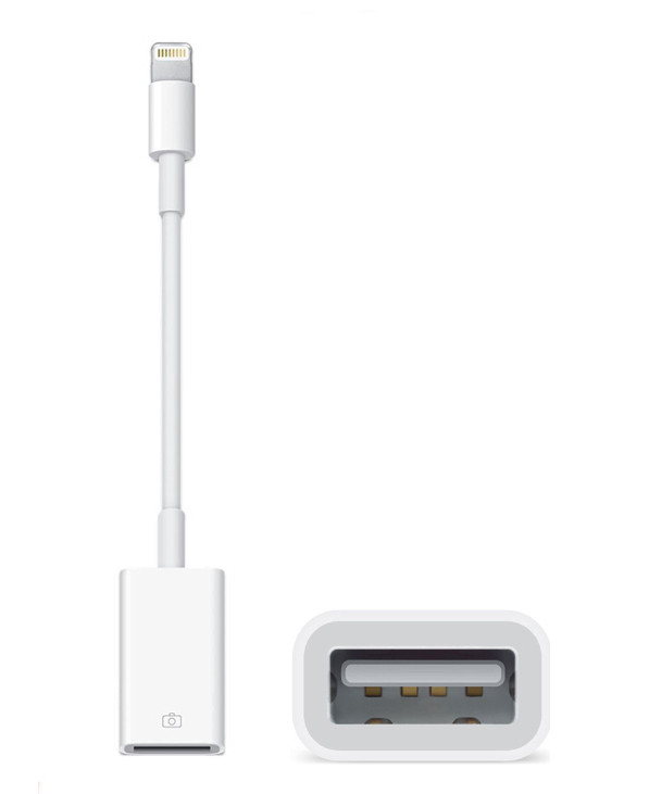 Переходник Apple Lightning to OTG USB Camera Adapter (MD821)