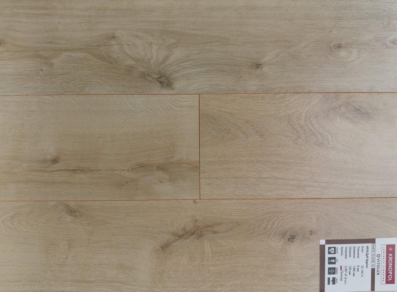Ламінат Kronopol 4039 Parfe Floor 4V Дуб Бургос, фото 1
