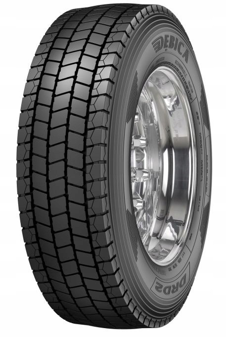 Шина 315/80R22.5 DRD2 156L154M 3PSF Debica (ведуча)