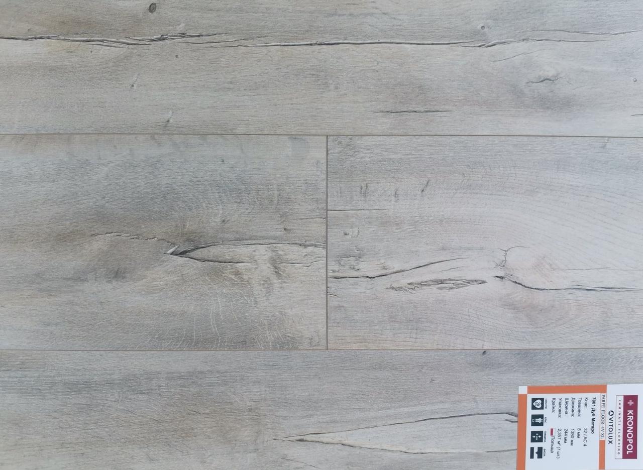 Ламінат Kronopol 7801 Parfe Floor 4V XL Дуб Mataro, фото 1