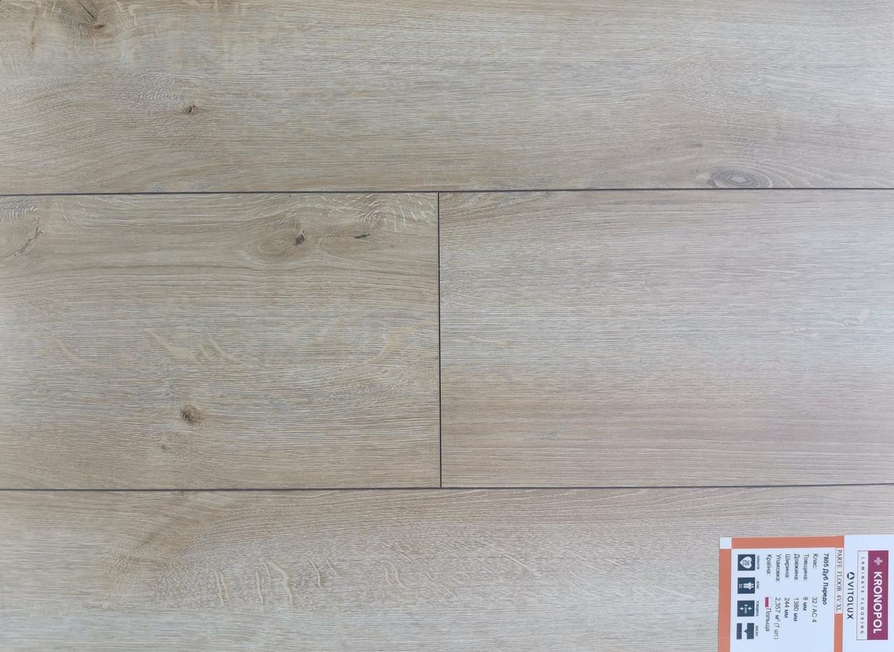 Ламінат Kronopol 7805 Parfe Floor 4V XL Дуб Ларедо, фото 1