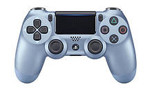 Геймпад Sony Playstation 4 (PS4) Dualshock 4 V2 Titanium Blue