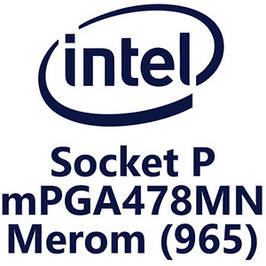 Процесори Intel Socket P mPGA478MN Merom (965)