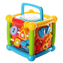 Чарівний кубик Розумник Play Smart 7502 16х16х16 см, фото 2
