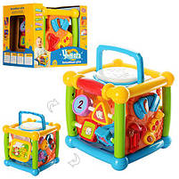 Чарівний кубик Розумник Play Smart 7502 16х16х16 см, фото 4