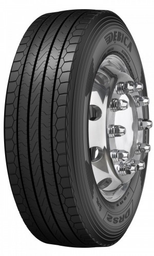 Шина 315/80R22.5 DRS2 156L154M 3PSF Debica (рульова)