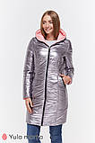 Довге зимове двостороннє пальто для вагітних KRISTIN OW-49.013, розмір М, фото 9