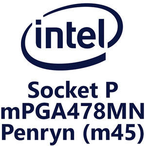 Процесори Intel Socket P mPGA478MN Penryn (m45)