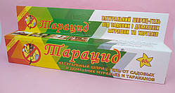 Засіб проти тарганів гель шприц Тарацид 40 грамів