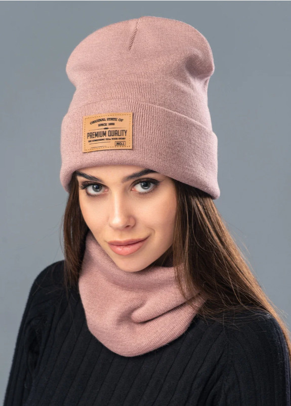 Зимова шапка на флісі Premium Quality унісекс. Шапка для хлопчика, для дівчинки, жіноча шапка, чоловіча шапка