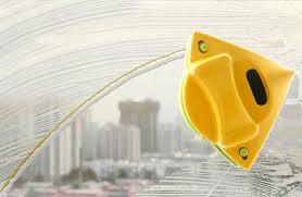 Опис Магнітна щітка для миття вікон Double, фото 1