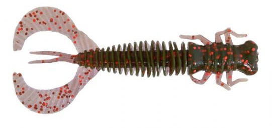 Силікон Fishing ROI Wing Larva 76mm A104, фото 1