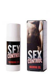 Стимулюючий гель для чоловіків SEX CONTROL WARMING GEL