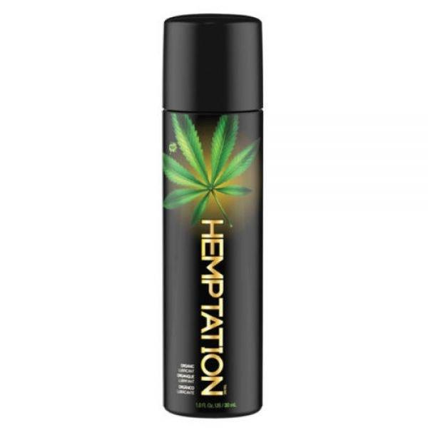 Лубрикант на водній основі Канабіс Wet Hemptation, 30 мл