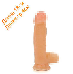 Фаллоимитатор LOVERBOY - THE POOL BOY 18см на 4см