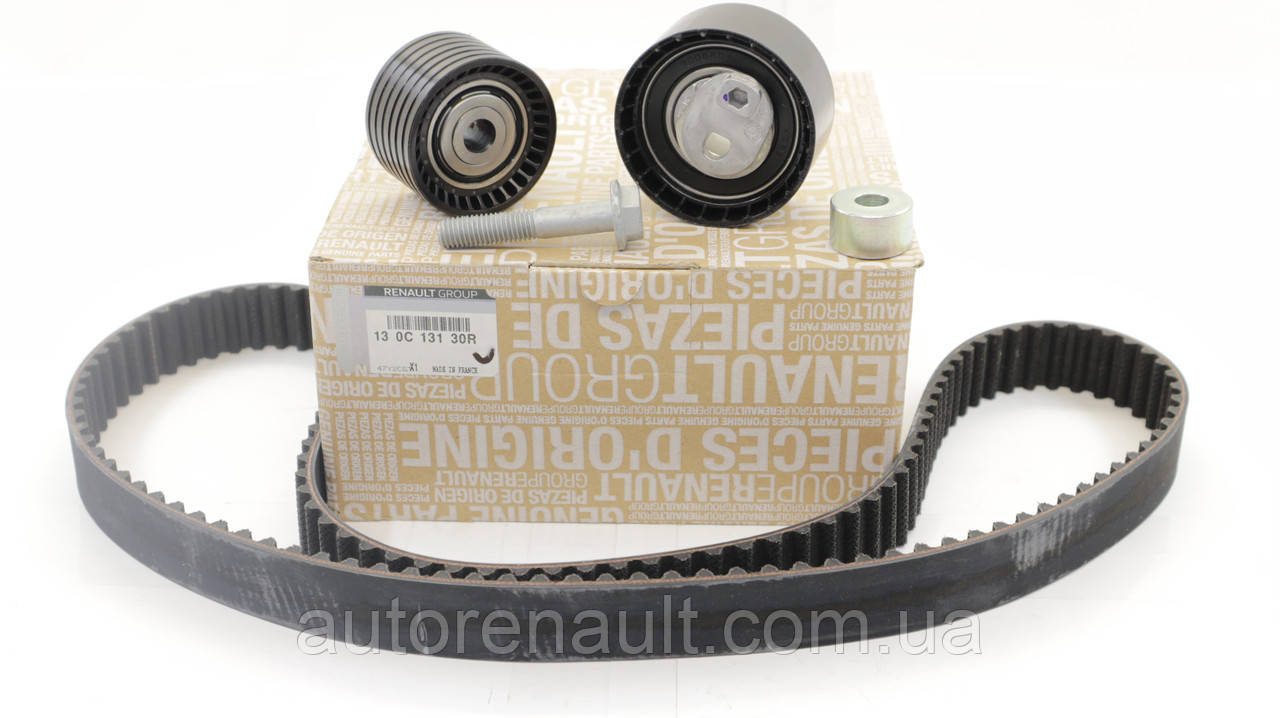 Комплект ременя ГРМ на Рено Меган 2 2.0 i 16v Renault (Оригінал) 130C13130R