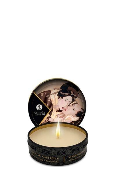 Масажна свічка MASSAGE CANDLE INTOXICATING CHOC, 30 мл