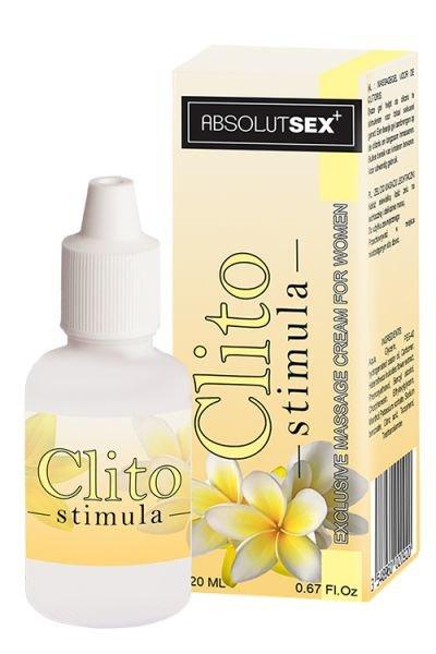 Стимулюючий крем для клітора Ruf CLITO STIMULA, 20 мл