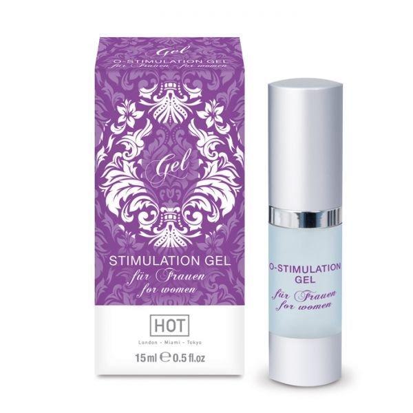 Стимулюючий гель для жінок O-Stimulation Gel, 15 мл