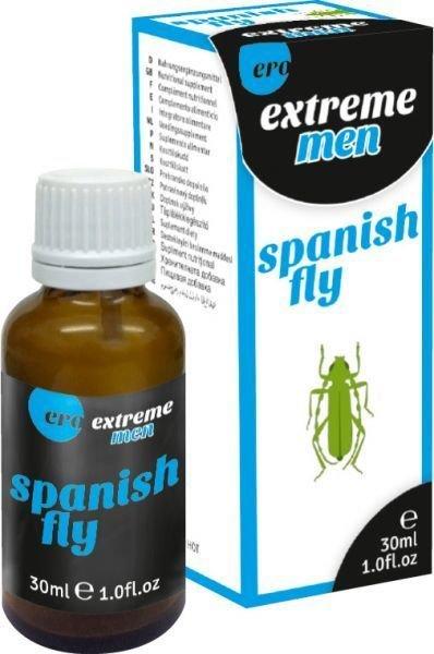Збудливі краплі для чоловіків ERO Spainish Fly Extreme, 30 мл