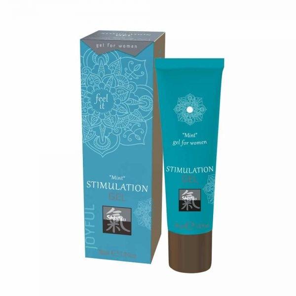 Гель для інтимної стимуляції Shiatsu М'ята, 30 мл