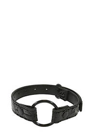 Кляп Кільце Садо мазо BDSM SINFUL BLACK O-RING MOUTH GAG