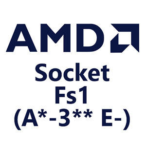 Процесори AMD Socket FS1 (A*-3** E-) для ноутбуків