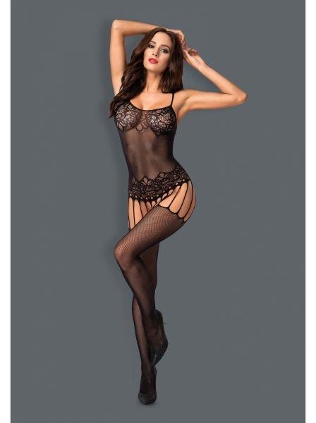 Комбінезон Obsessive Bodystocking F235 S/M/L, фото 1