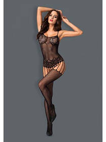Комбінезон Obsessive Bodystocking F235 S/M/L