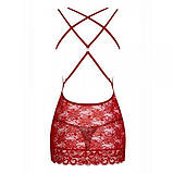 Комплект Obsessive 860-SET-3 2 шт set red L/XL, фото 5