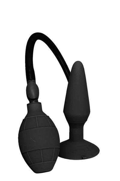 Надувний анальний плаг MENZSTUFF LARGE INFLATABLE PLUG