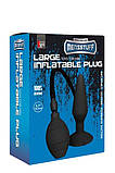 Надувний анальний плаг MENZSTUFF LARGE INFLATABLE PLUG, фото 2