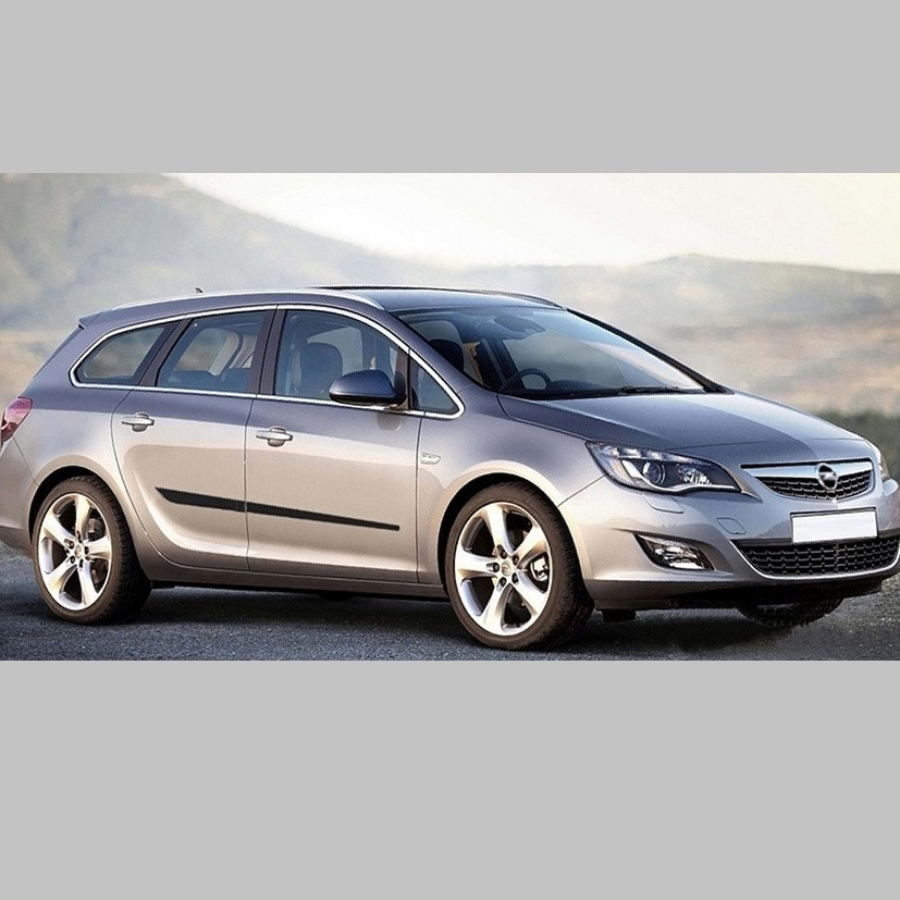 Молдинги на двері для Opel Astra J Sports Tourer 2009-2015