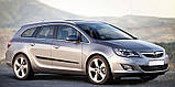 Молдинги на двері для Opel Astra J Sports Tourer 2009-2015, фото 3