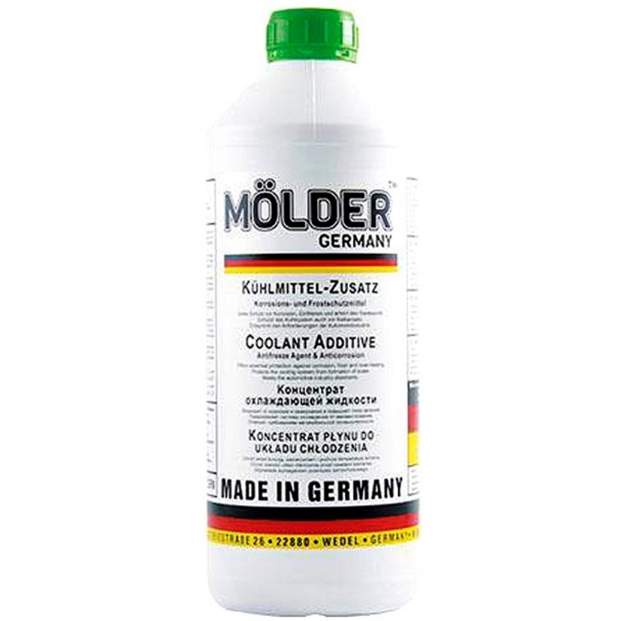 Антифриз зелений концентрат 1.5 л. "MOLDER" G11. Охолоджувальна рідина, фото 1