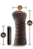 Мастурбатор HOT CHOCOLATE ALEXIS CHOCOLATE, фото 3