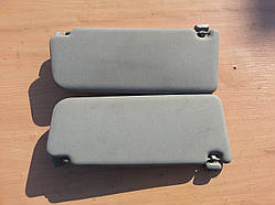 Сонцезахисні козирки з підсвіткою Audi A6 C5 Allroad 00-05