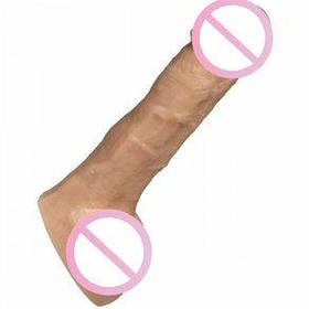 Фалоімітатор Doc Johnson - 7 Inch Realistic Perfect Erect Cock 18см на 4,8см