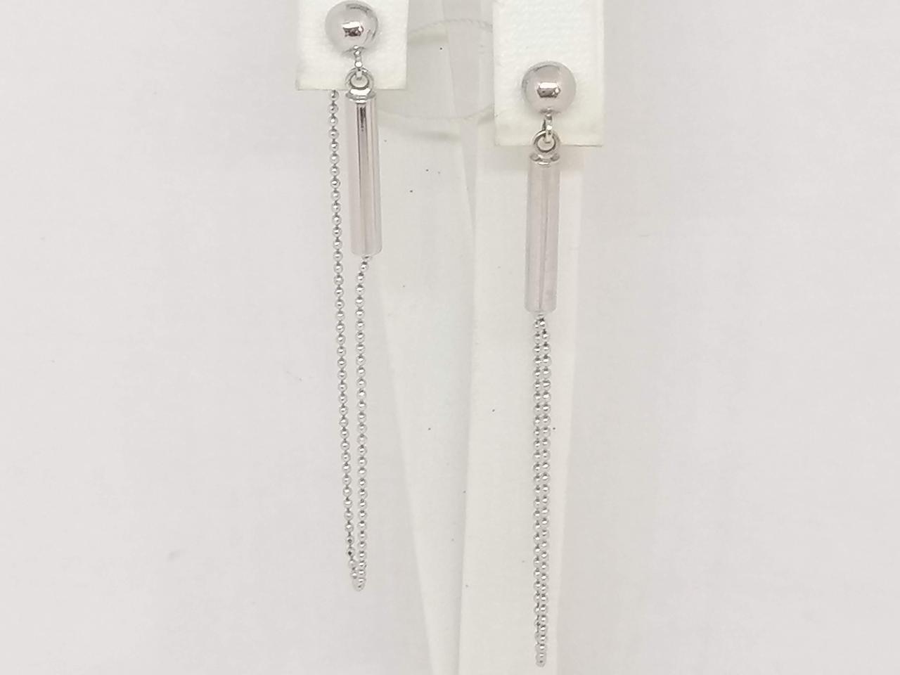 Золоті сережки-пуссети. 105261Б, фото 1