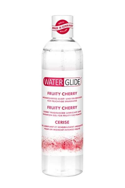 Лубрикант на водяній основі з ароматом вишня WATERGLIDE FRUITY CHERRY. 300 мл