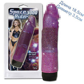 Вібратор SPACE RIDER 3000 18,5см на 3,5см