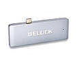 Хаб Usb type з hub юсб адаптер перехідник концентратор 5 в 1 USB 3.0 SD MicroSD Aluminum BELUCK, фото 4
