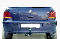 Фаркоп PEUGEOT 307 хетчбек 2001-2007. +електропакет, гак зйомний