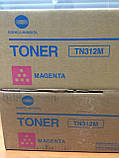 ТОНЕР KONICA MINOLTA TN-312 М MAGENTA, фото 2