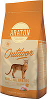 Araton Outdoor Adult All Breeds сухой корм для кошек (с курицей и индюшатиной) 15кг