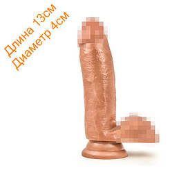 Фалоімітатор LOVERBOY MANNY THE FIREMAN 13см на 4 см